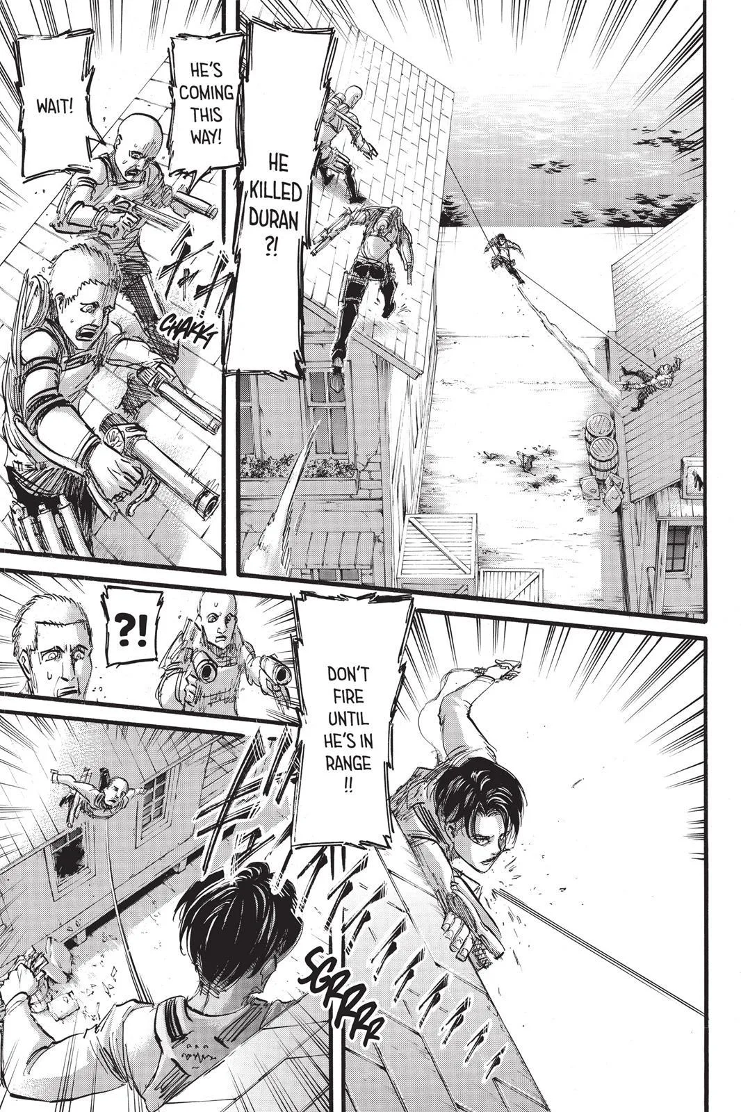 Attack on Titan - Chapter 58 - Page 19