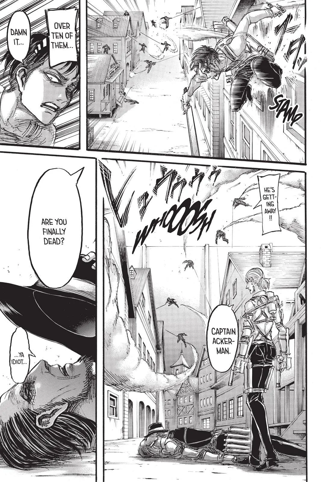 Attack on Titan - Chapter 58 - Page 23
