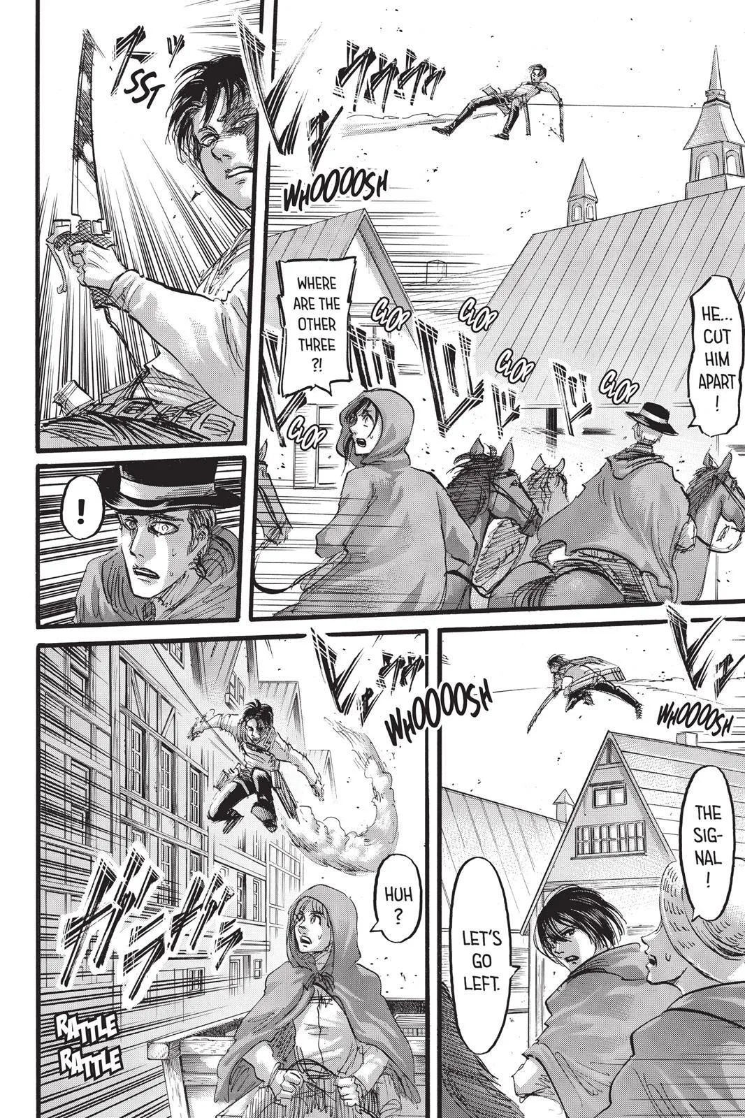 Attack on Titan - Chapter 58 - Page 32