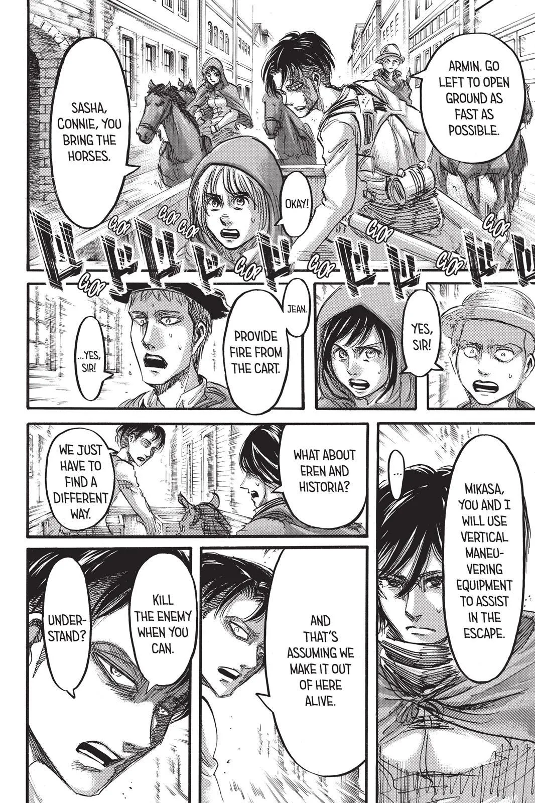 Attack on Titan - Chapter 58 - Page 34