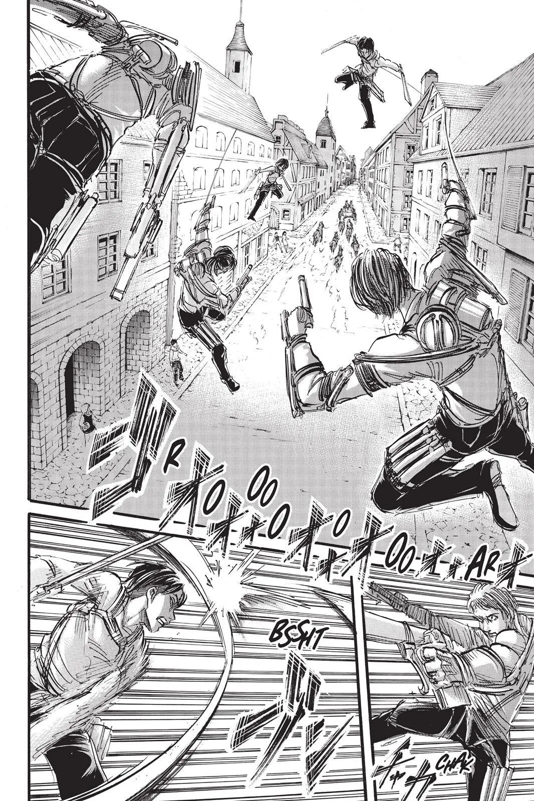 Attack on Titan - Chapter 58 - Page 36