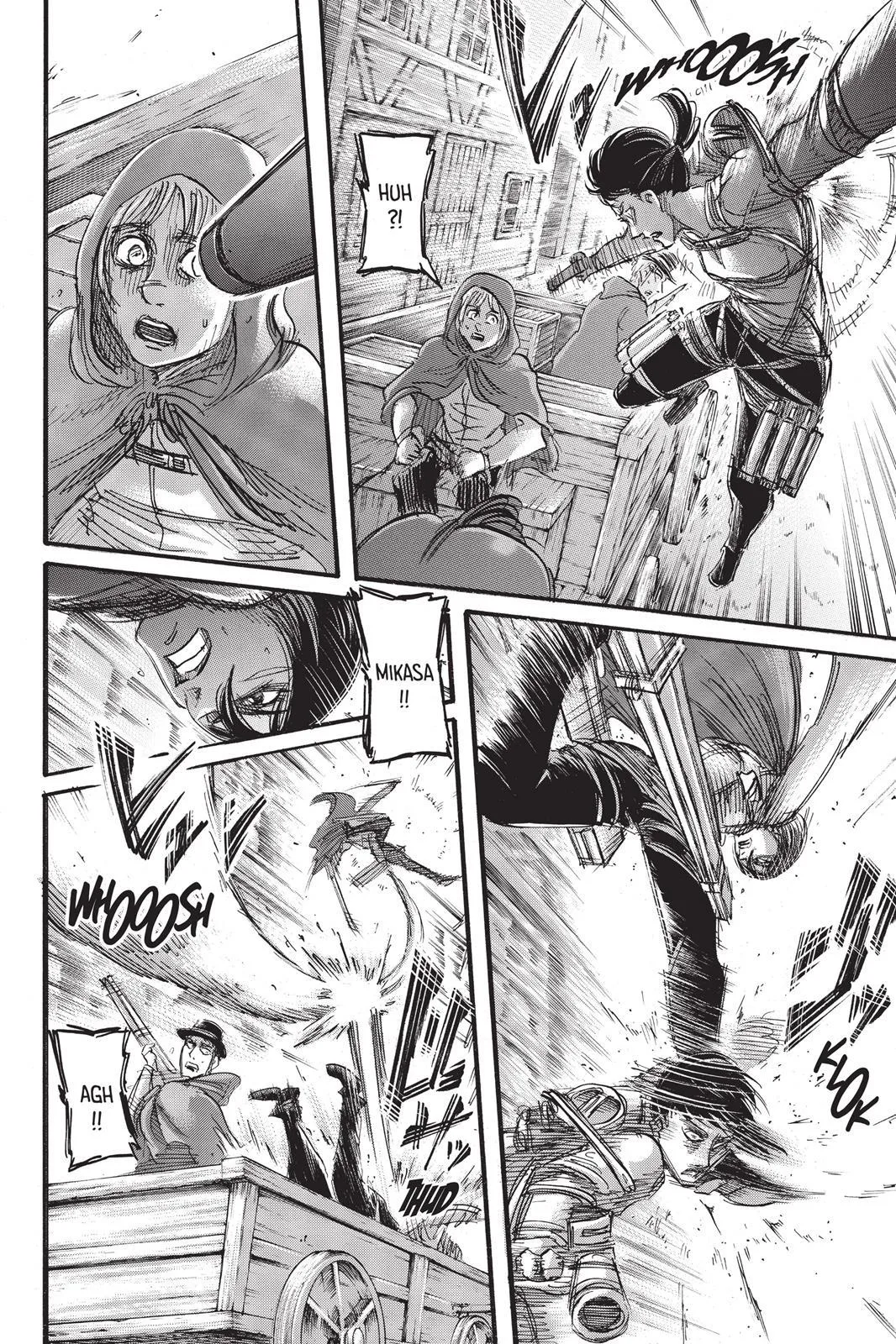 Attack on Titan - Chapter 58 - Page 38