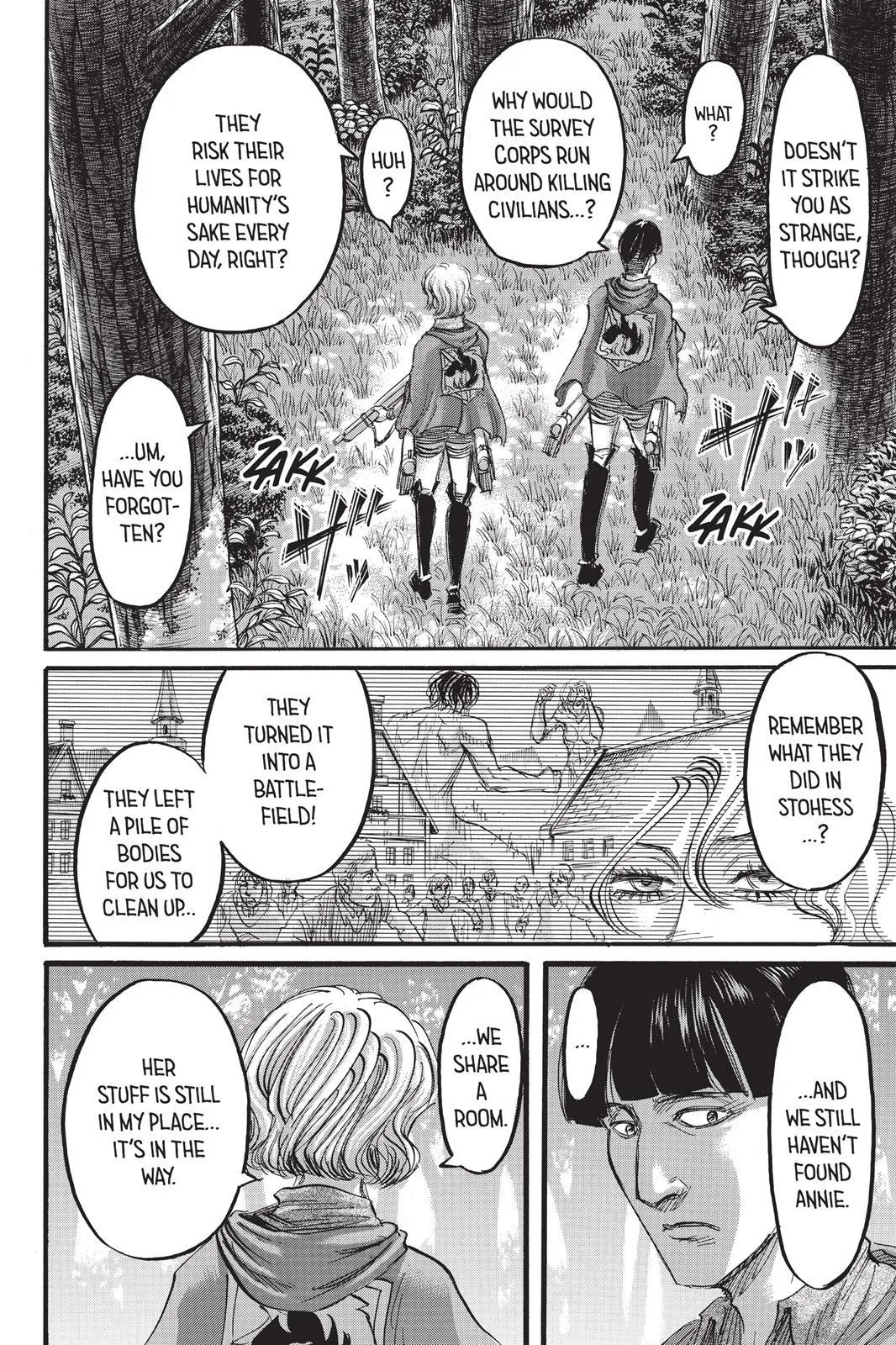 Attack on Titan - Chapter 59 - Page 25