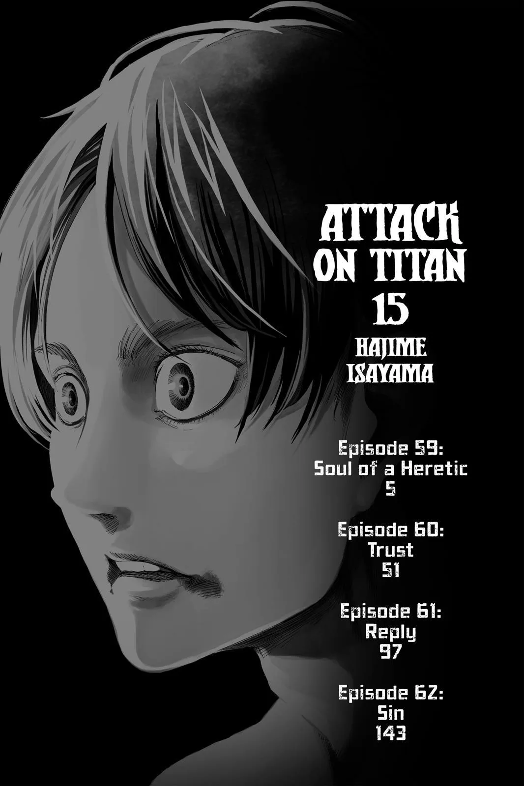Attack on Titan - Chapter 59 - Page 3