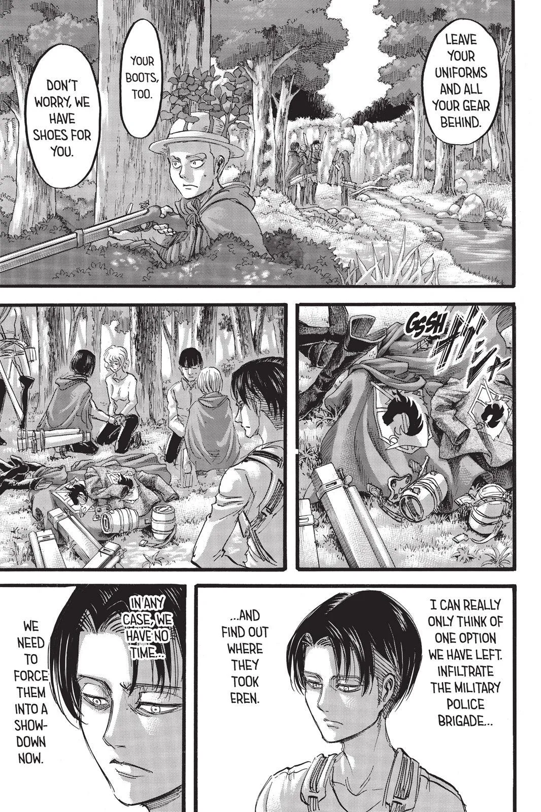 Attack on Titan - Chapter 59 - Page 30