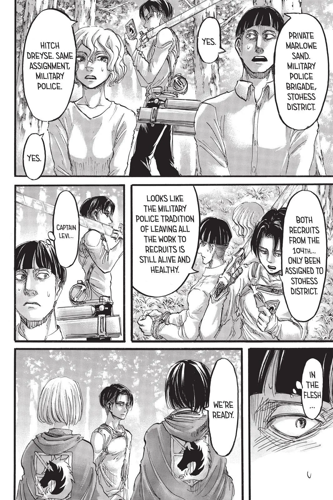 Attack on Titan - Chapter 59 - Page 31
