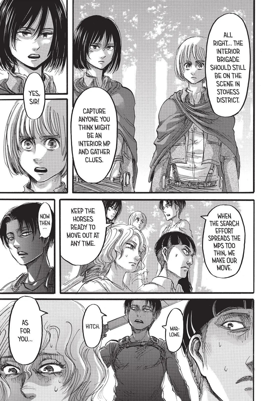 Attack on Titan - Chapter 59 - Page 32