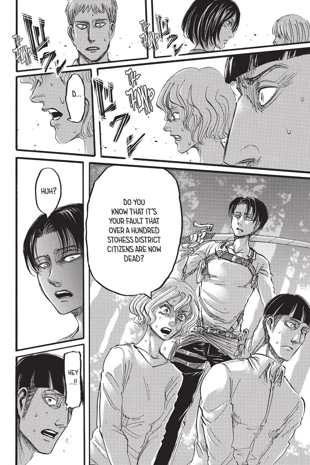 Attack on Titan - Chapter 59 - Page 33