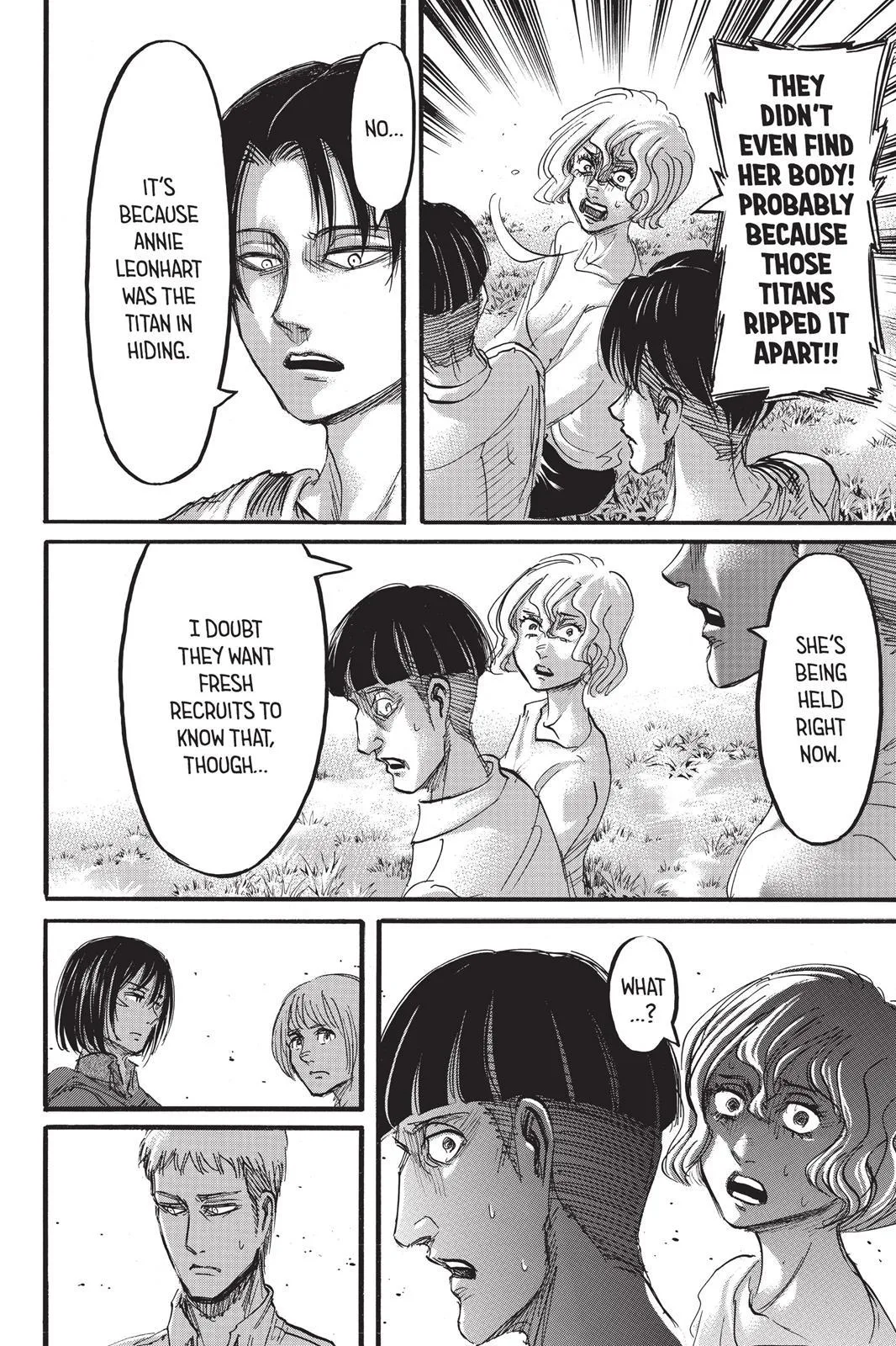 Attack on Titan - Chapter 59 - Page 35