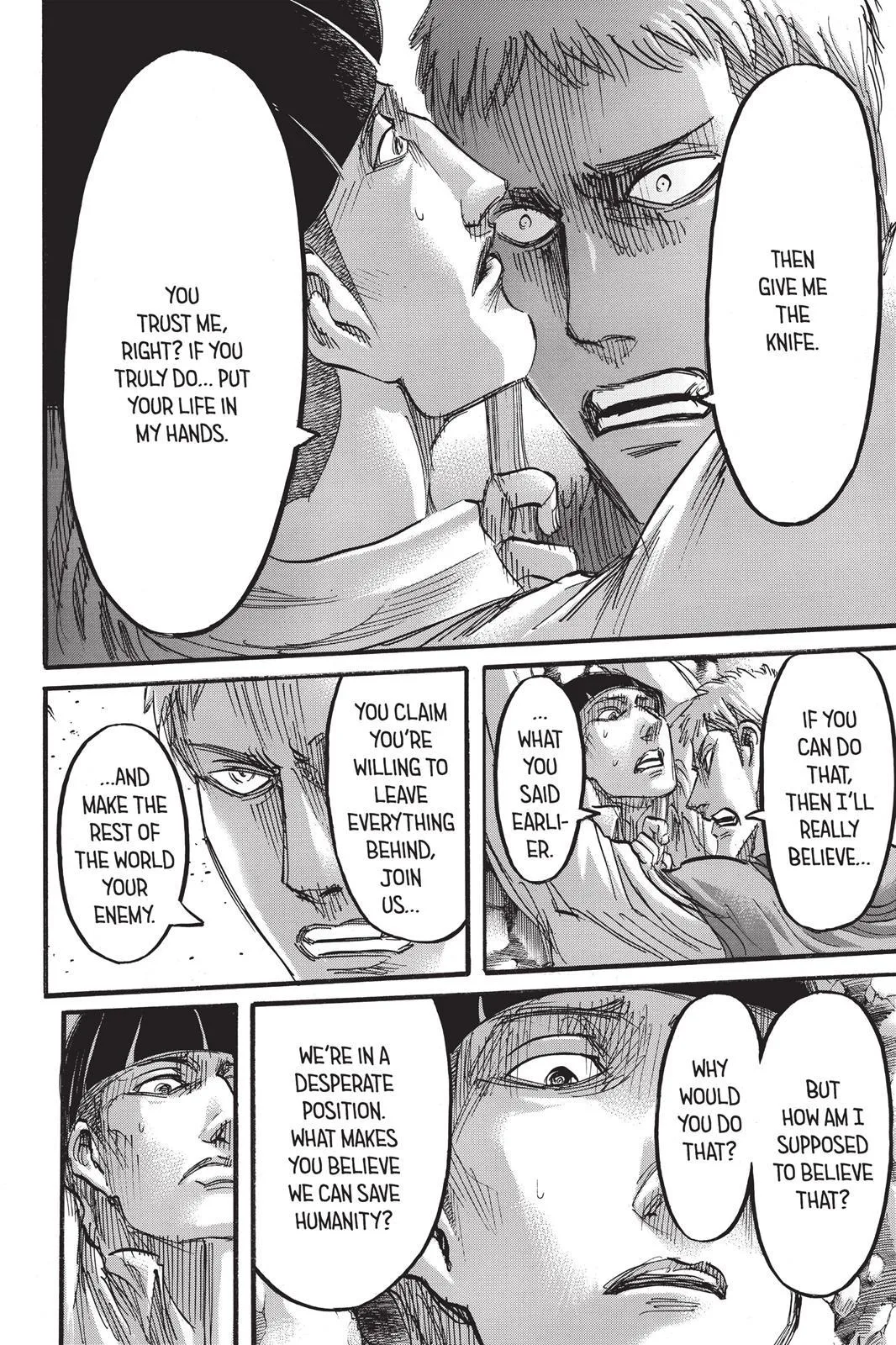 Attack on Titan - Chapter 59 - Page 45