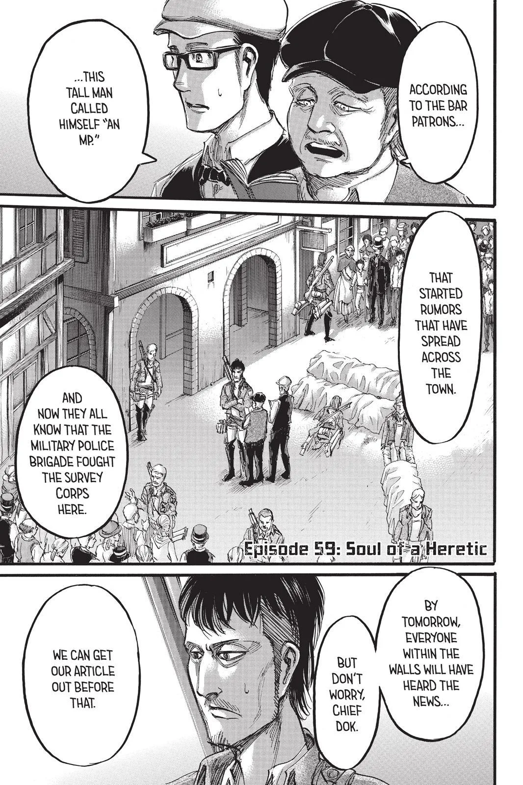 Attack on Titan - Chapter 59 - Page 6