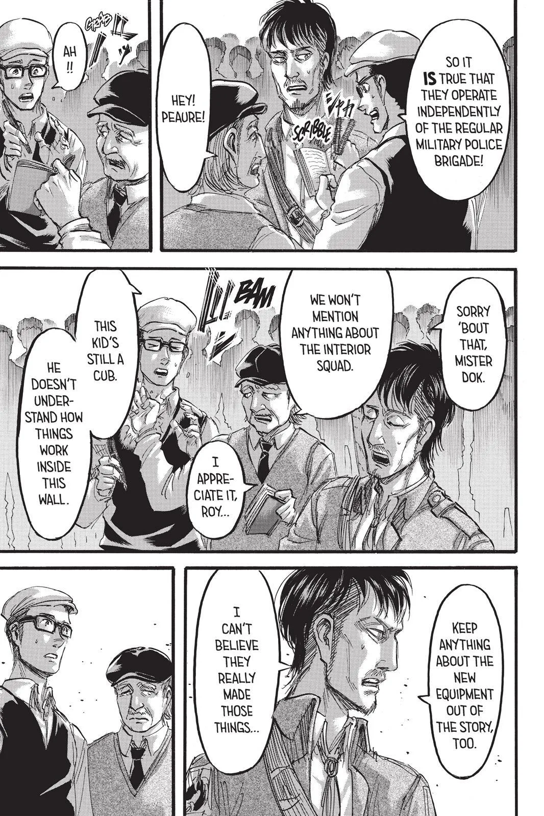 Attack on Titan - Chapter 59 - Page 8
