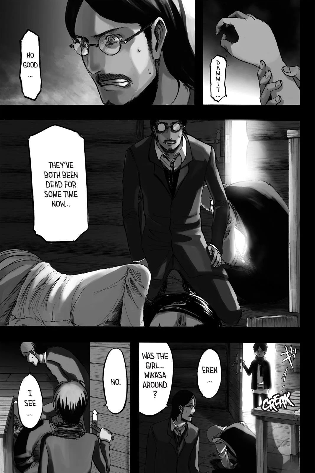 Attack on Titan - Chapter 6 - Page 1