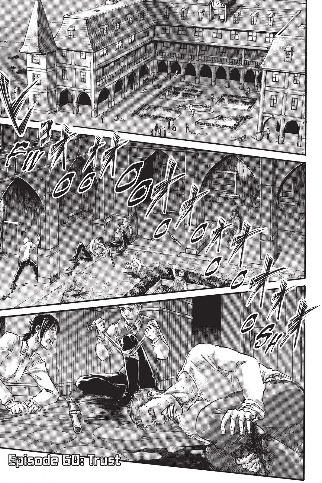 Attack on Titan - Chapter 60 - Page 1
