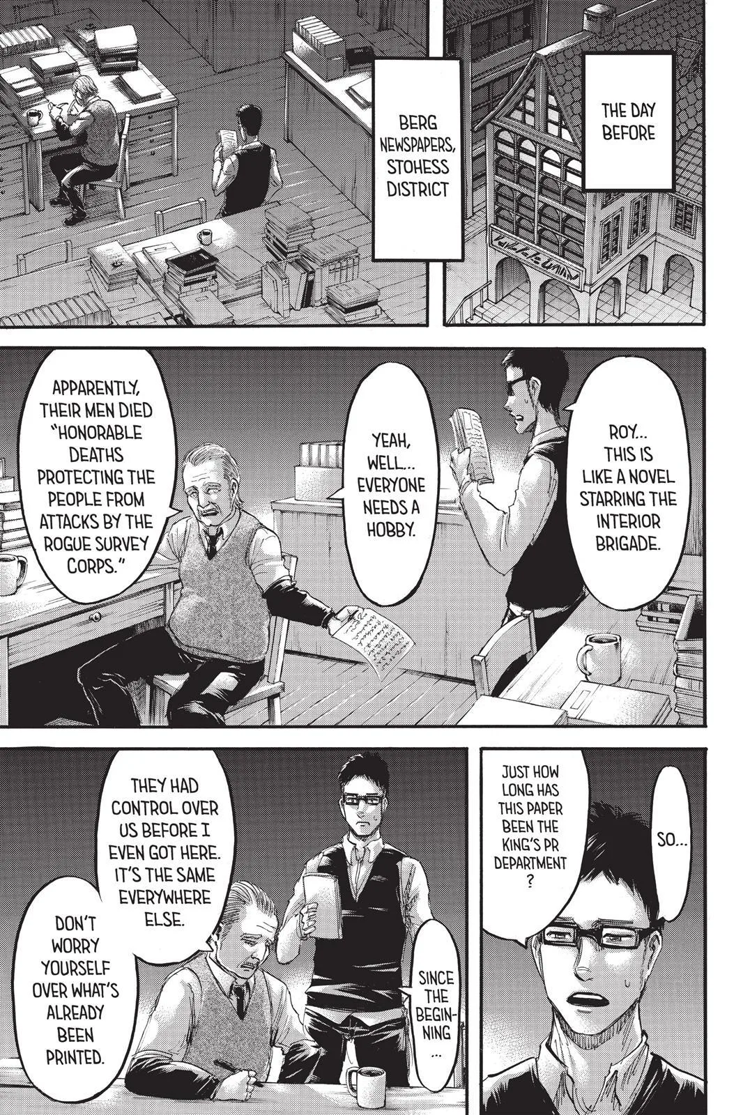 Attack on Titan - Chapter 60 - Page 17