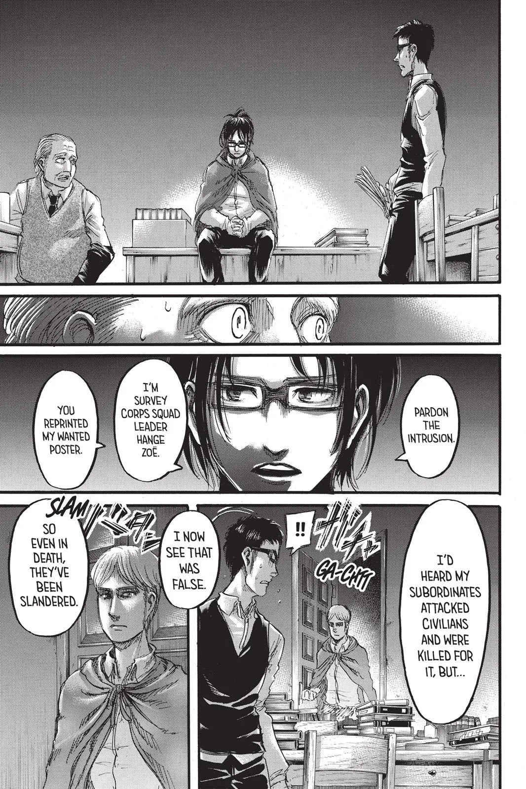 Attack on Titan - Chapter 60 - Page 19