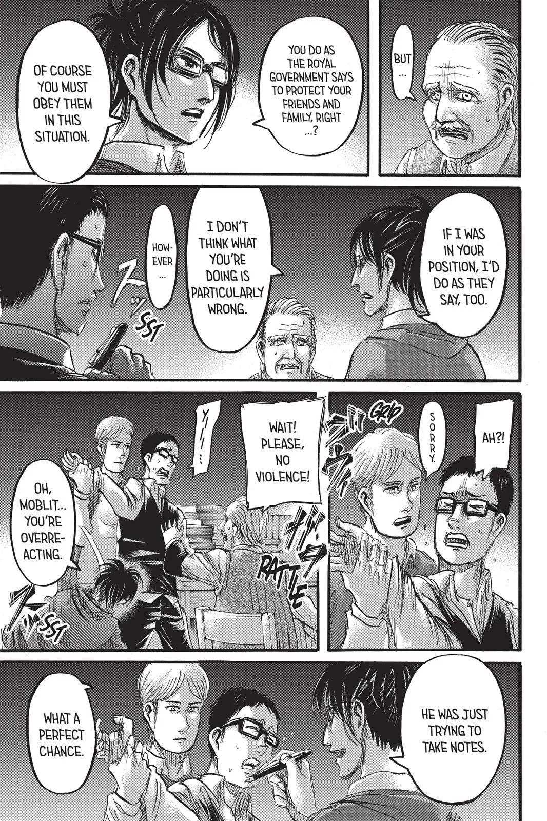 Attack on Titan - Chapter 60 - Page 21