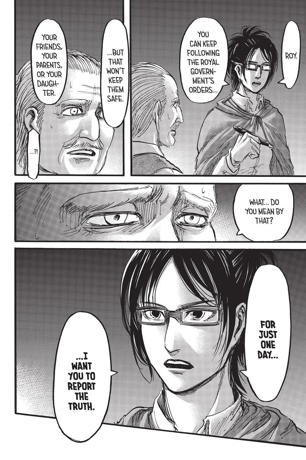 Attack on Titan - Chapter 60 - Page 22