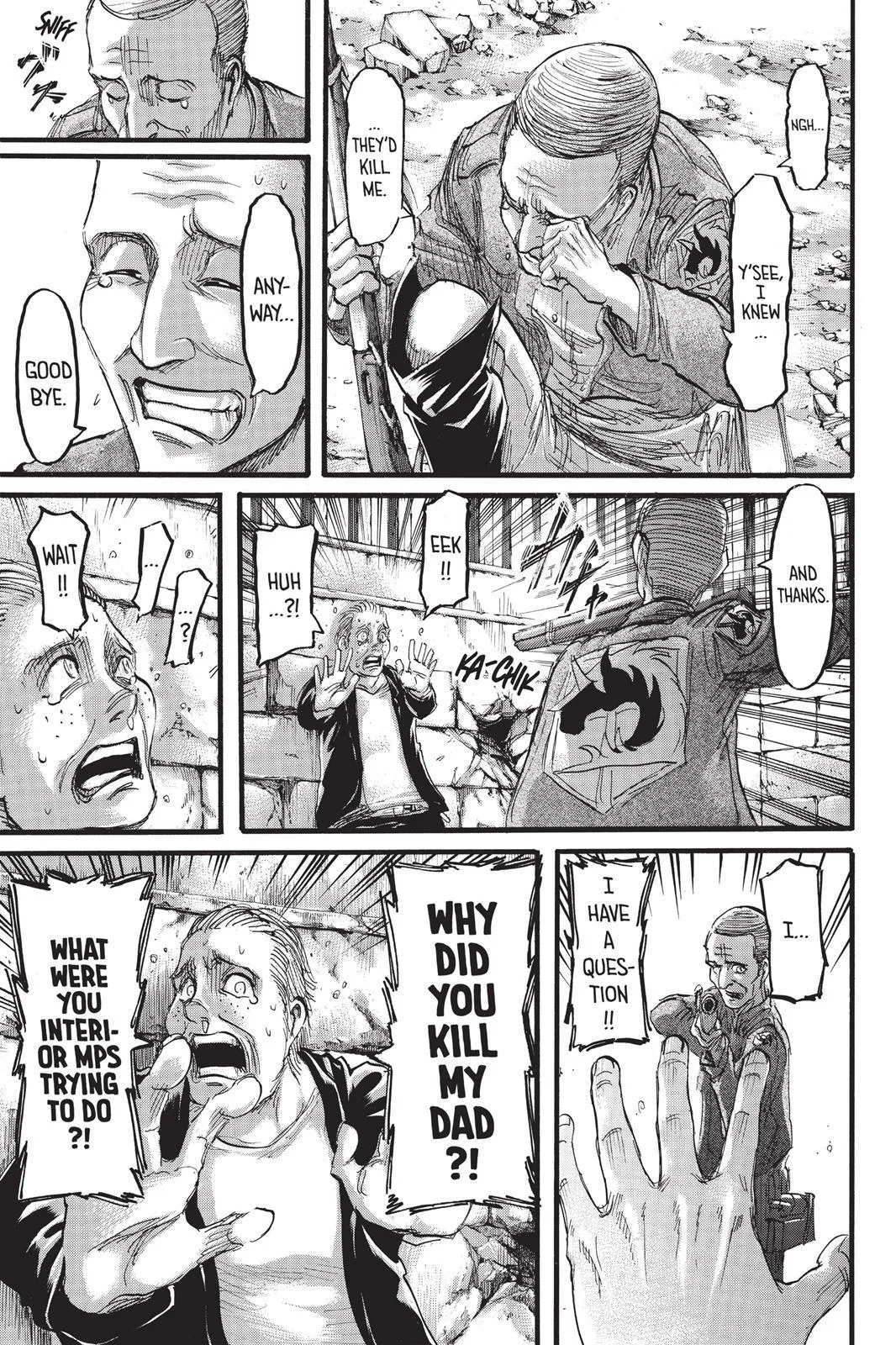Attack on Titan - Chapter 60 - Page 25