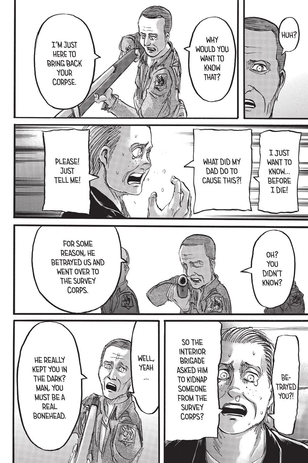 Attack on Titan - Chapter 60 - Page 26