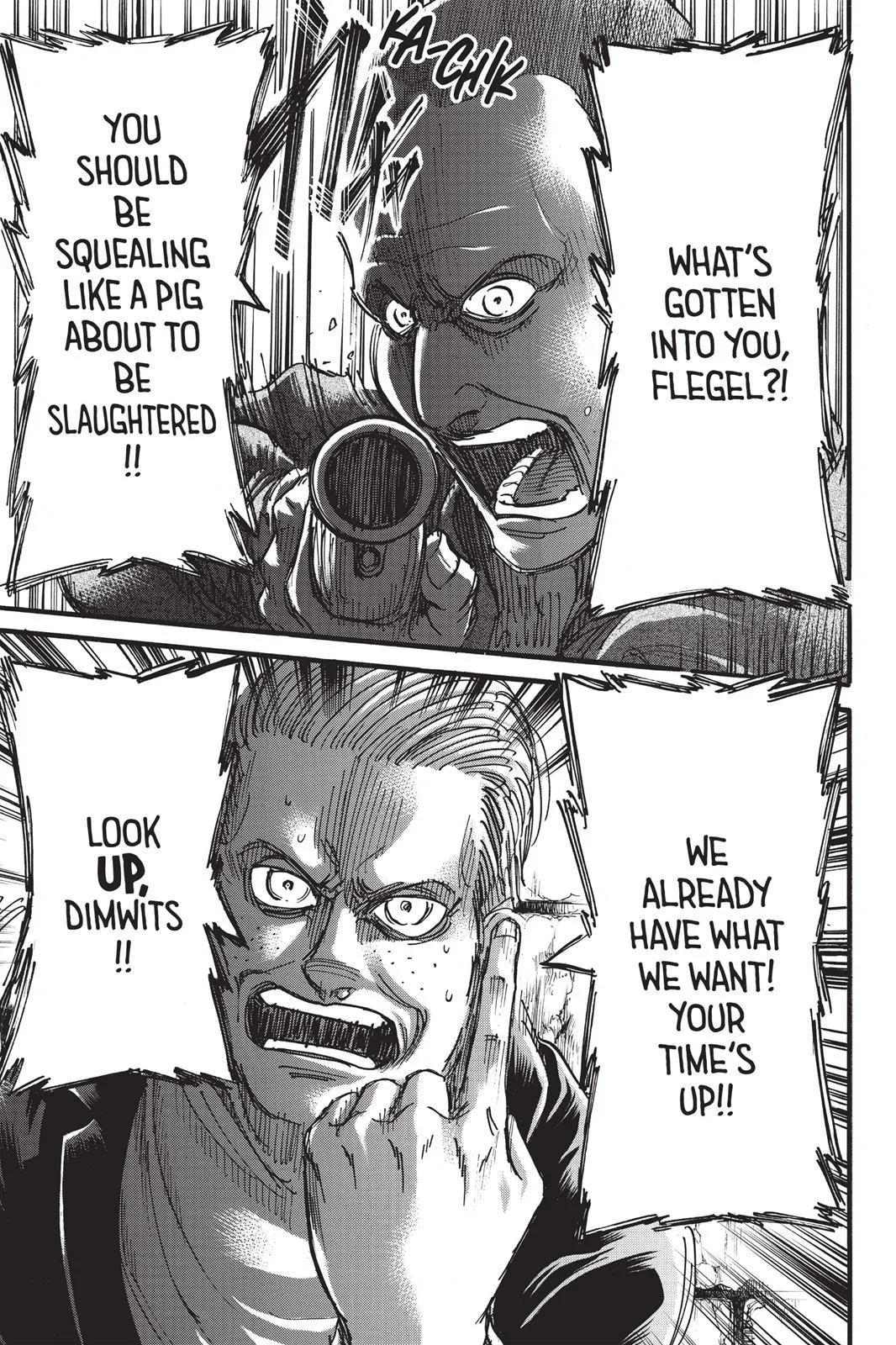 Attack on Titan - Chapter 60 - Page 29