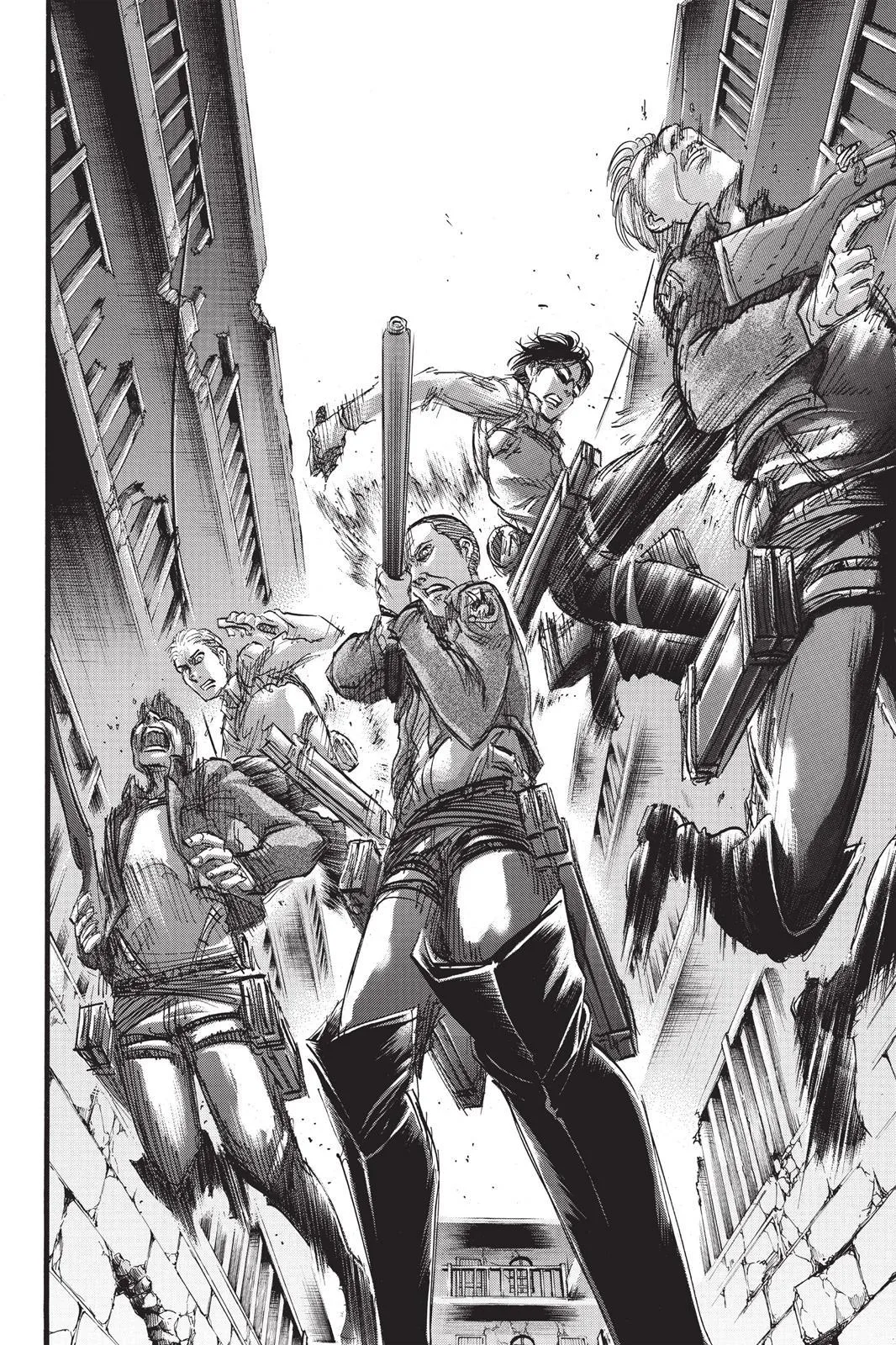 Attack on Titan - Chapter 60 - Page 30