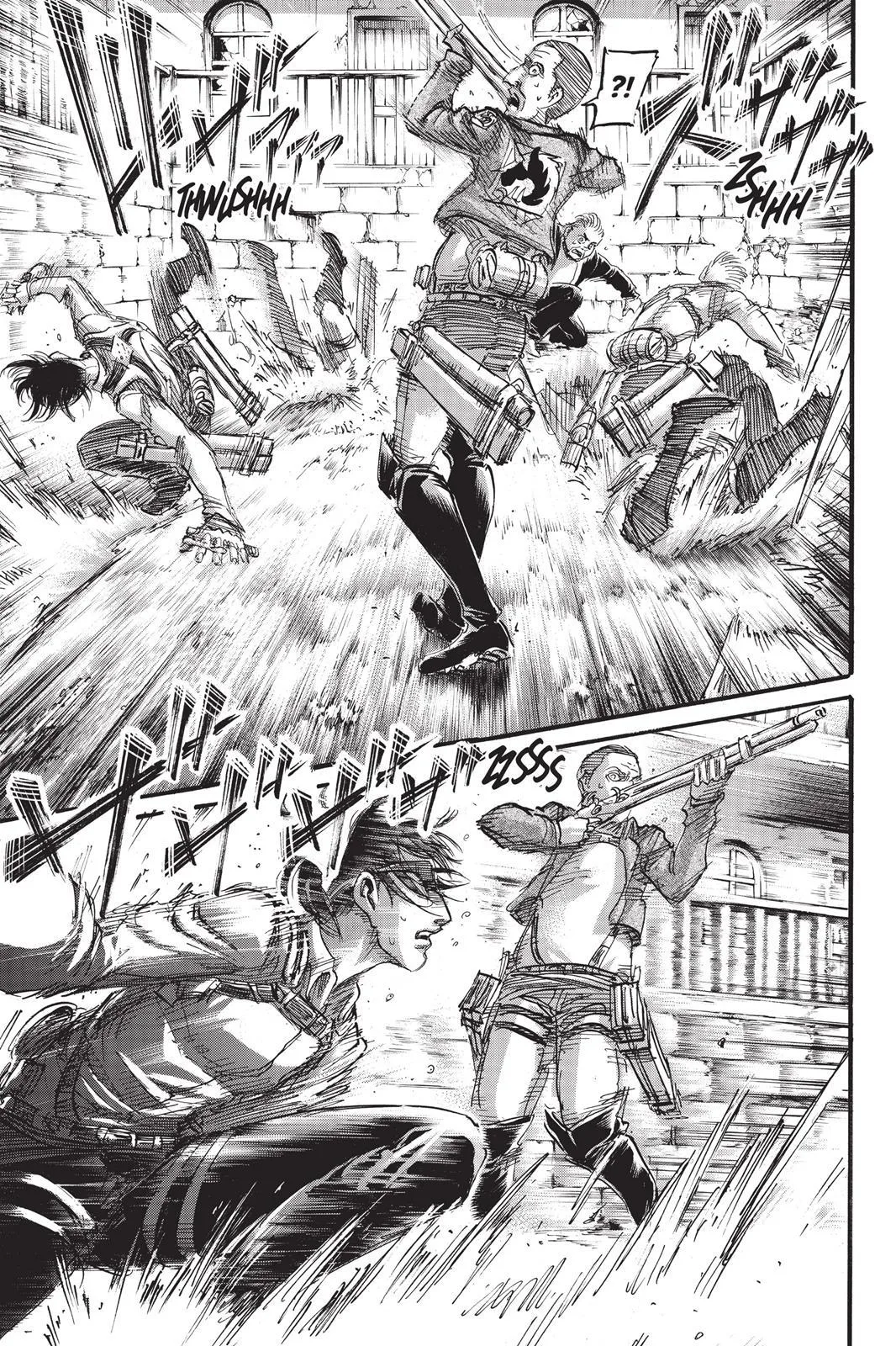 Attack on Titan - Chapter 60 - Page 31