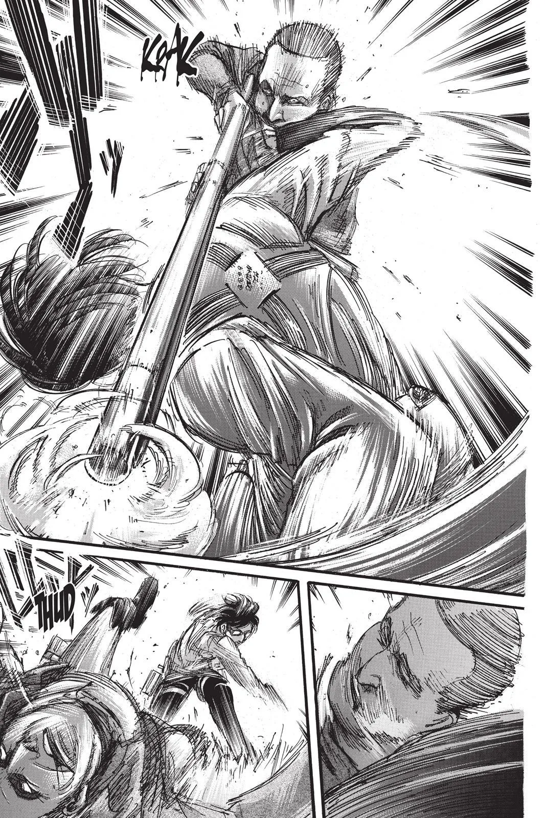 Attack on Titan - Chapter 60 - Page 33