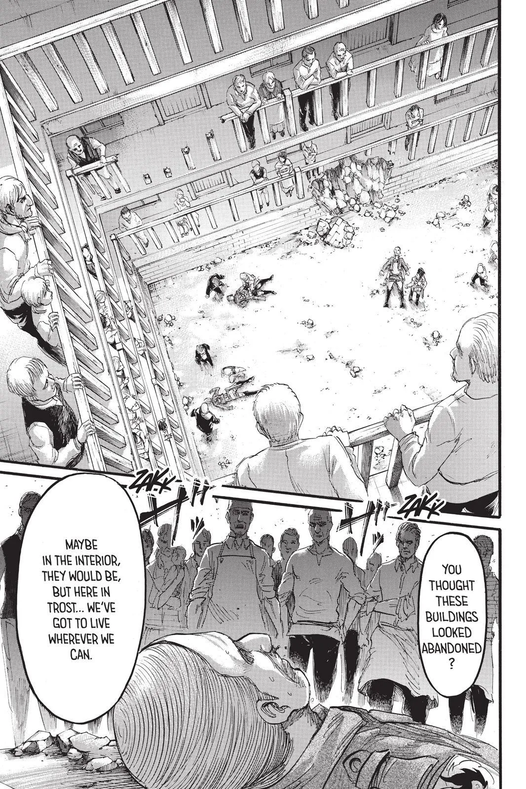 Attack on Titan - Chapter 60 - Page 35