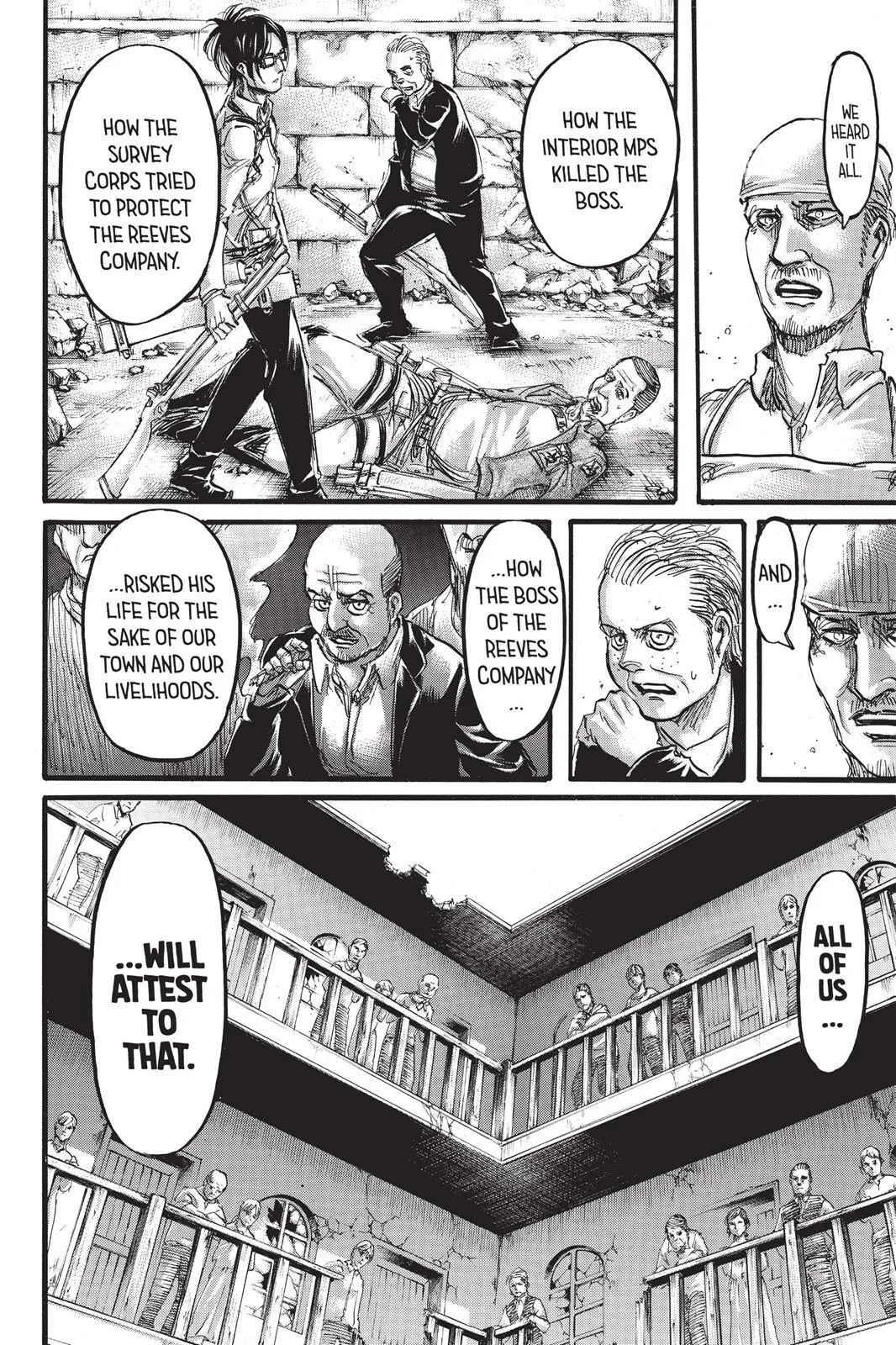 Attack on Titan - Chapter 60 - Page 36