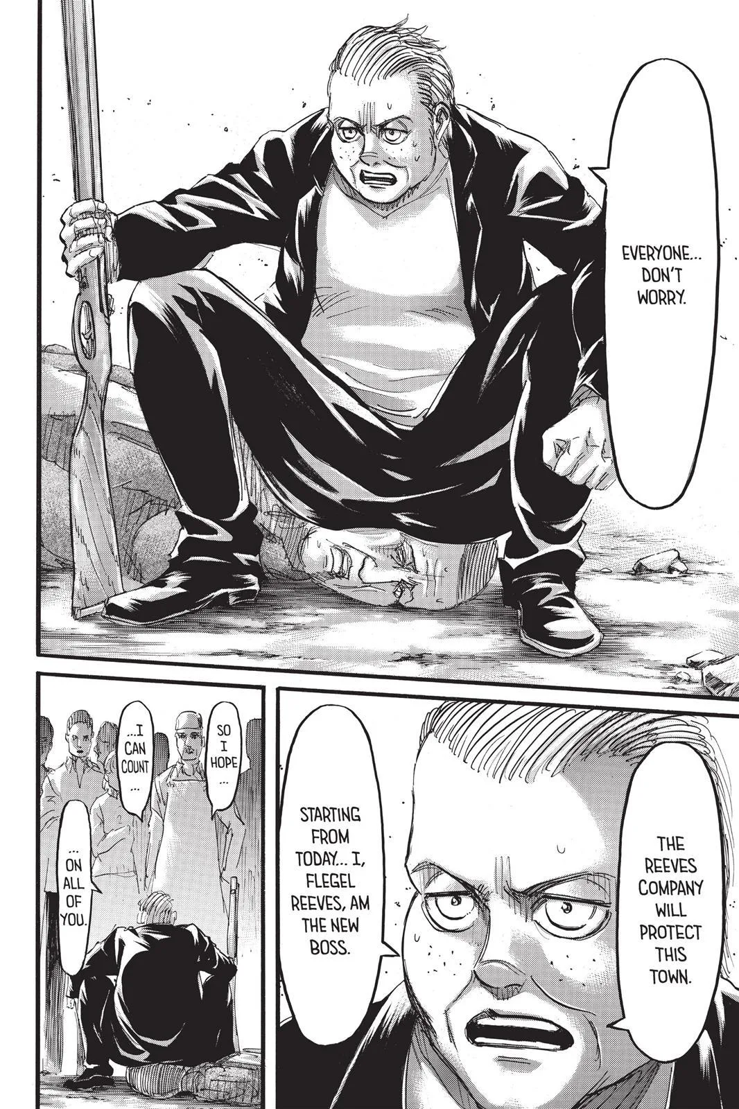 Attack on Titan - Chapter 60 - Page 38