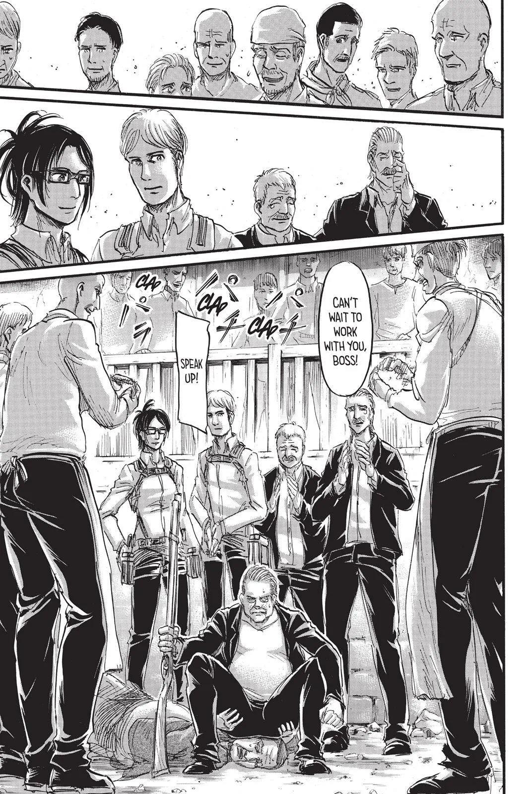 Attack on Titan - Chapter 60 - Page 39