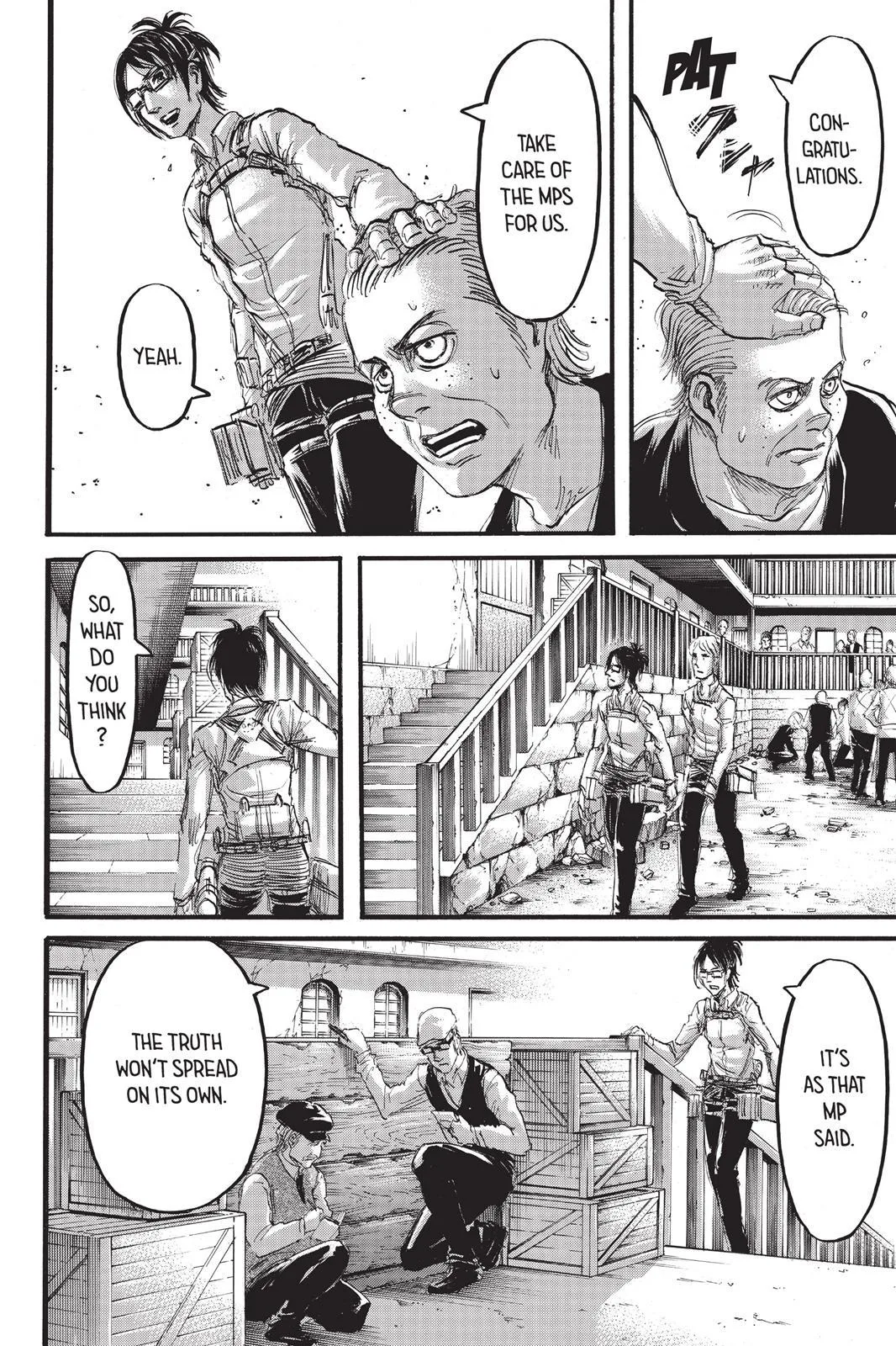 Attack on Titan - Chapter 60 - Page 40