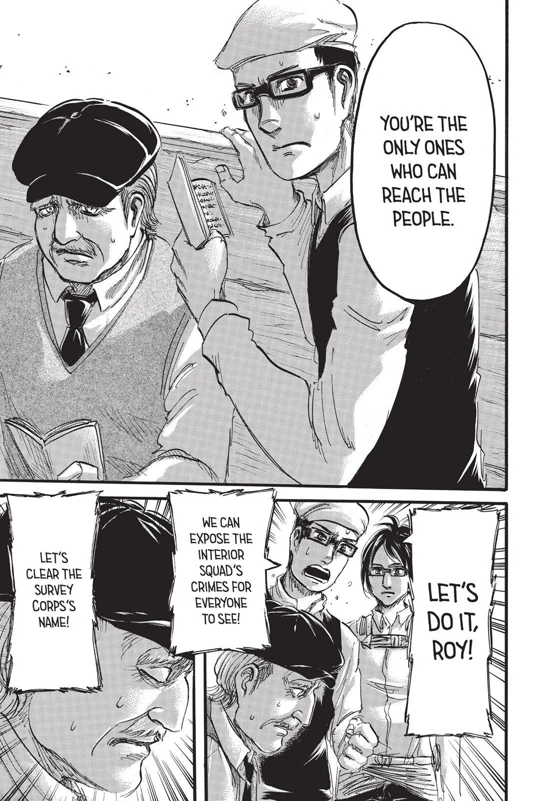 Attack on Titan - Chapter 60 - Page 41