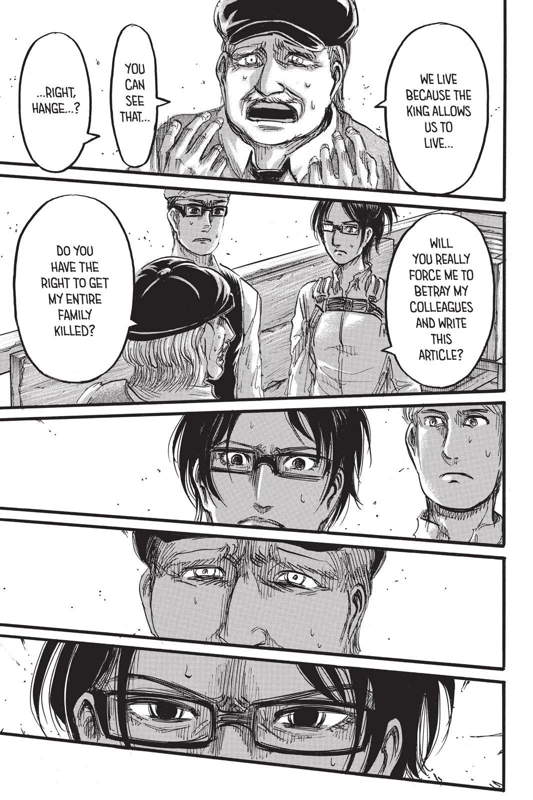 Attack on Titan - Chapter 60 - Page 43