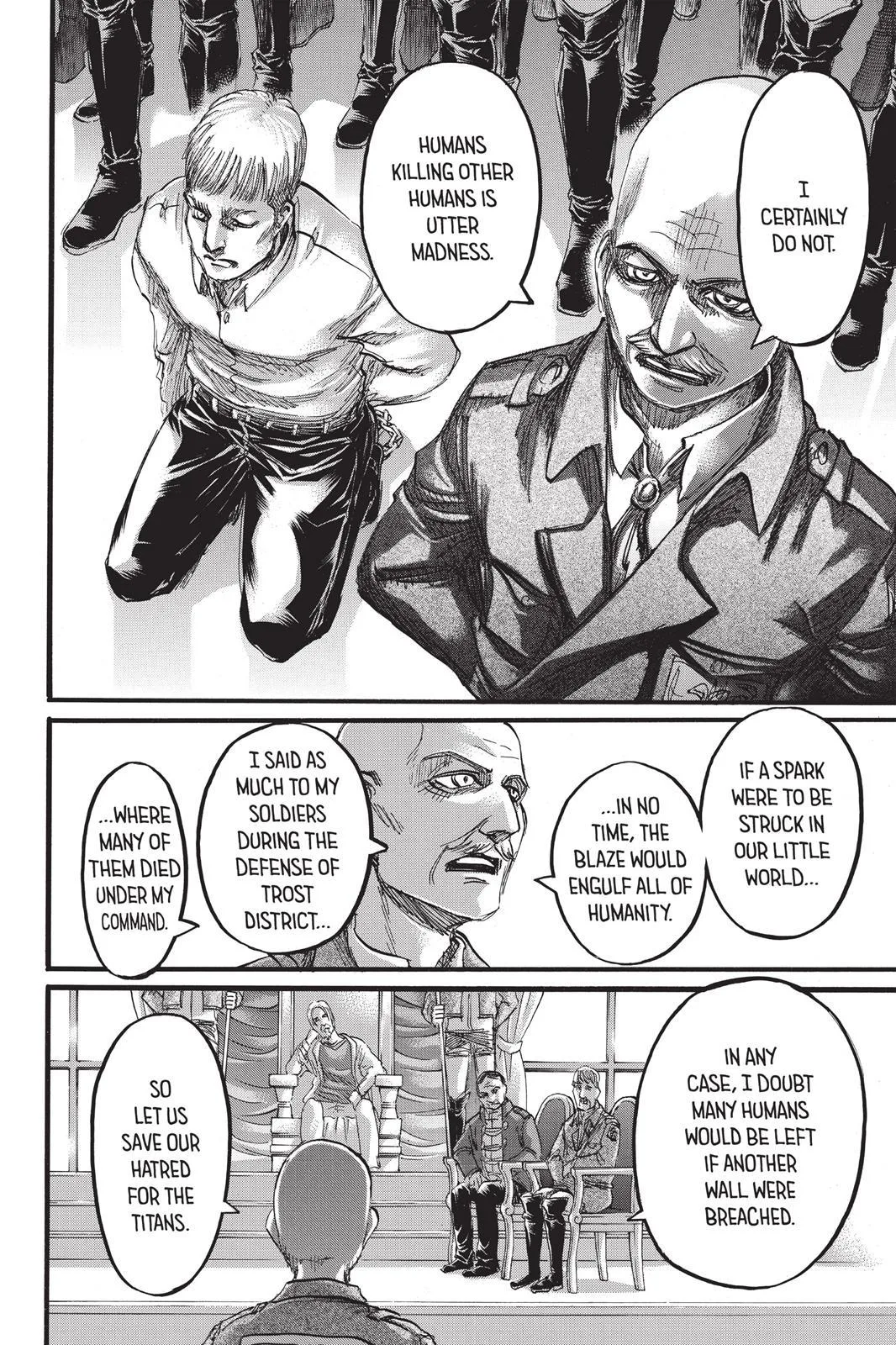 Attack on Titan - Chapter 61 - Page 10