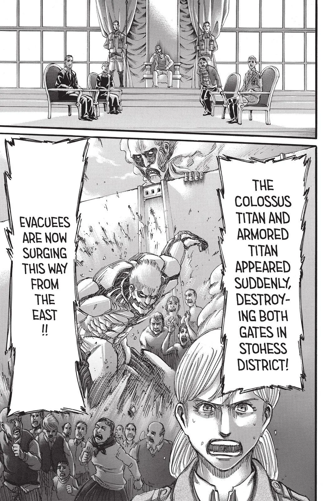 Attack on Titan - Chapter 61 - Page 19