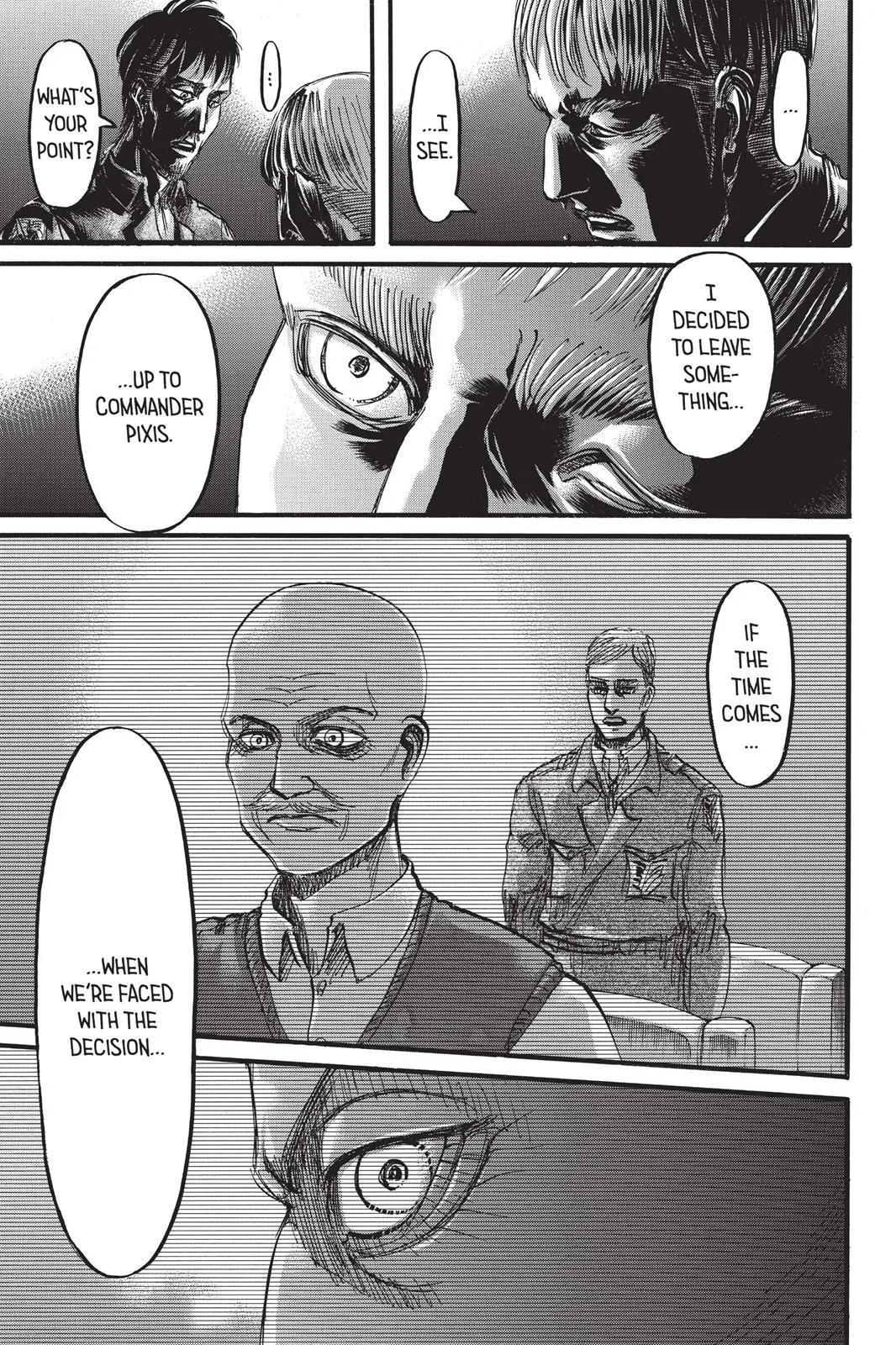 Attack on Titan - Chapter 61 - Page 23