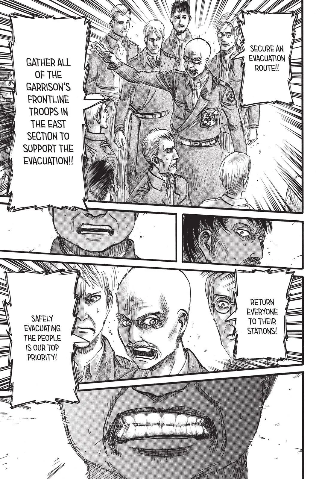 Attack on Titan - Chapter 61 - Page 25