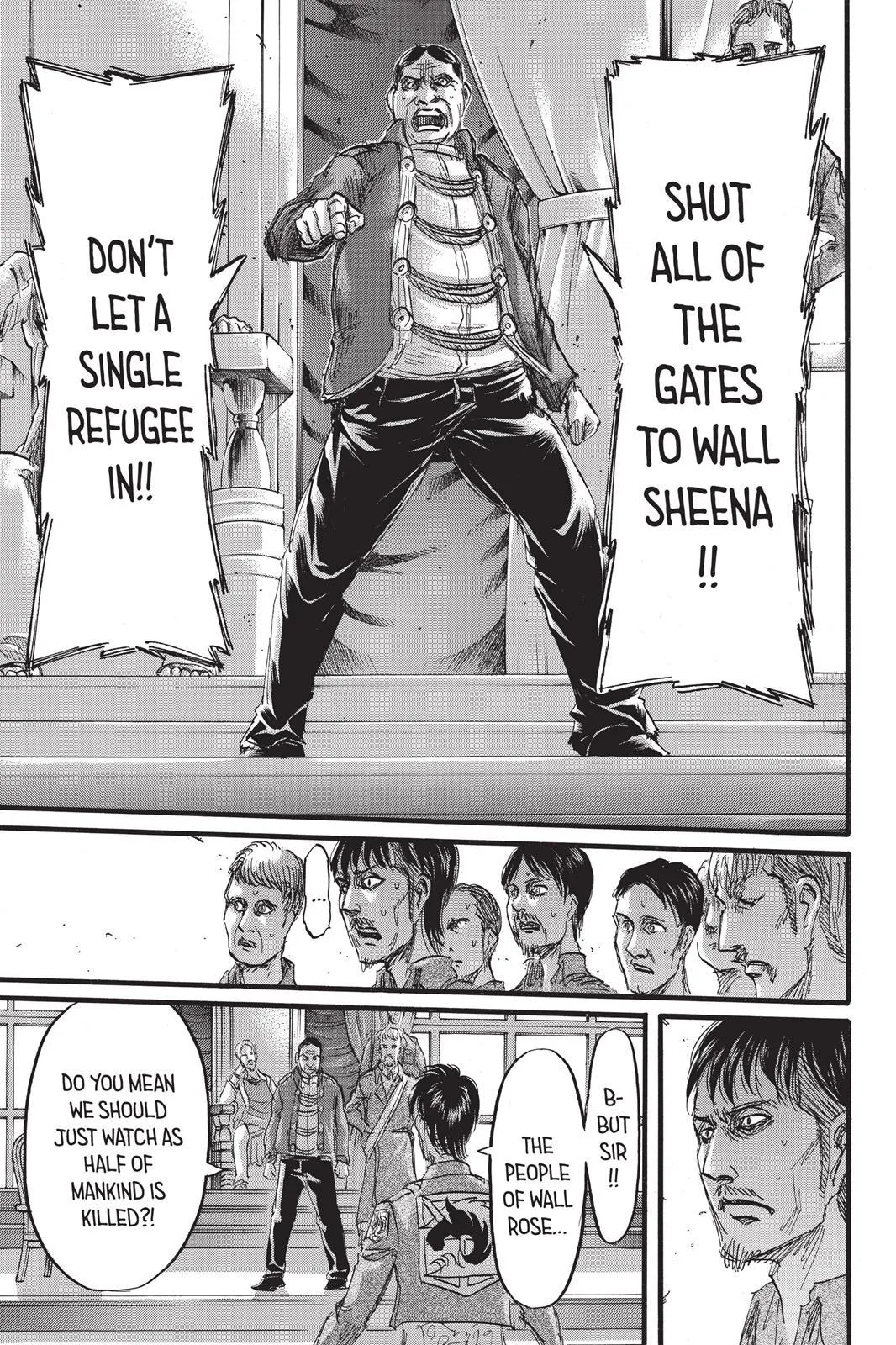 Attack on Titan - Chapter 61 - Page 27