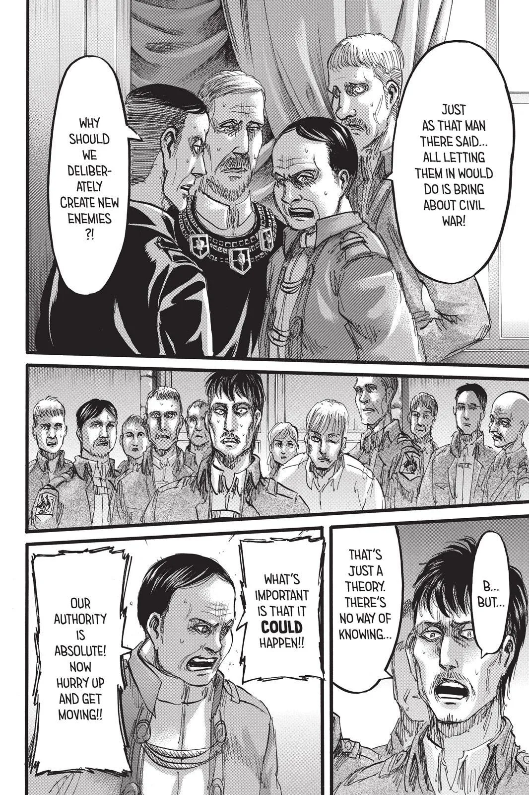 Attack on Titan - Chapter 61 - Page 28