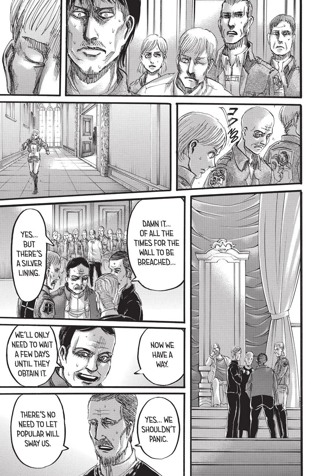 Attack on Titan - Chapter 61 - Page 29