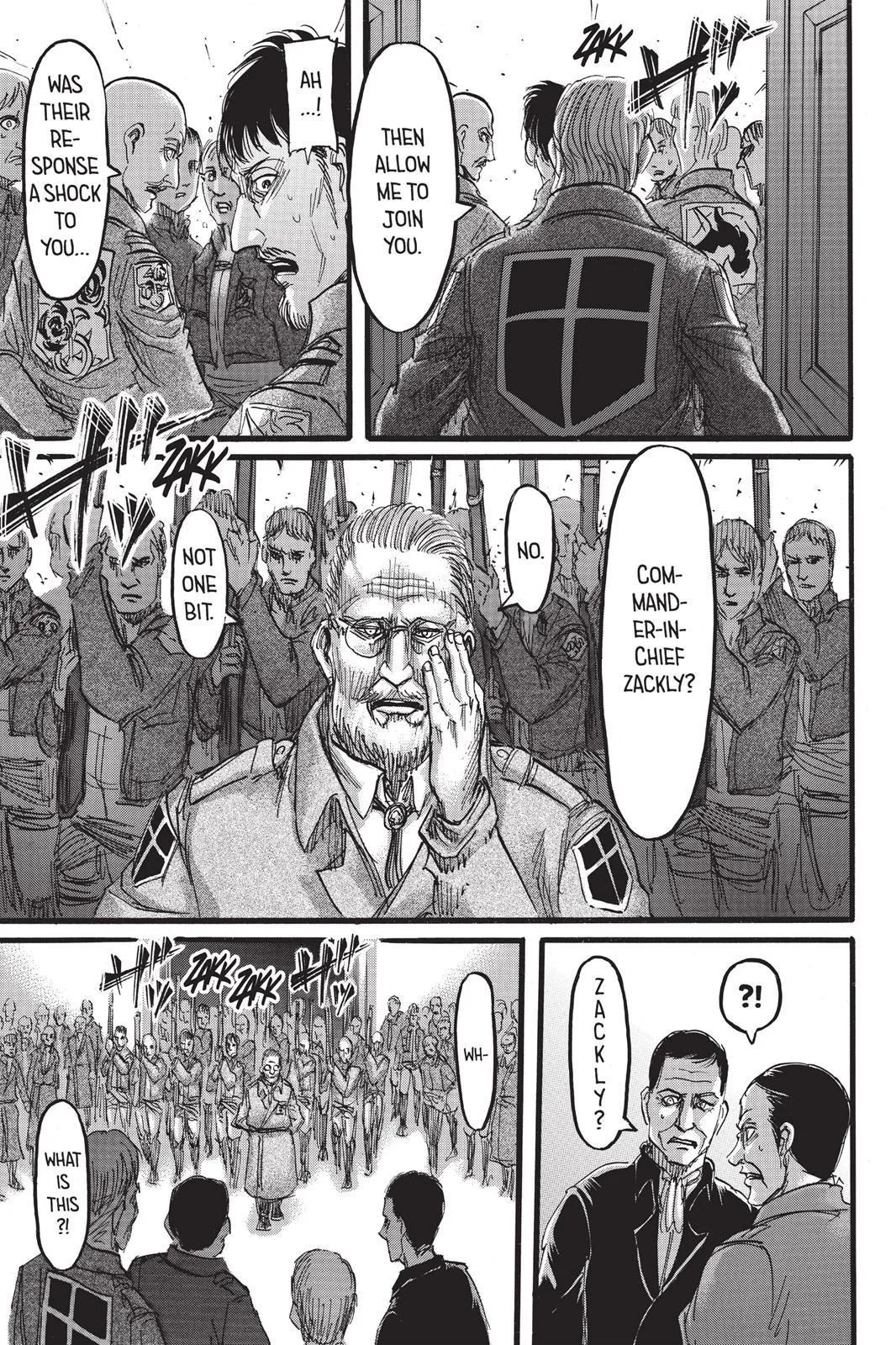 Attack on Titan - Chapter 61 - Page 31