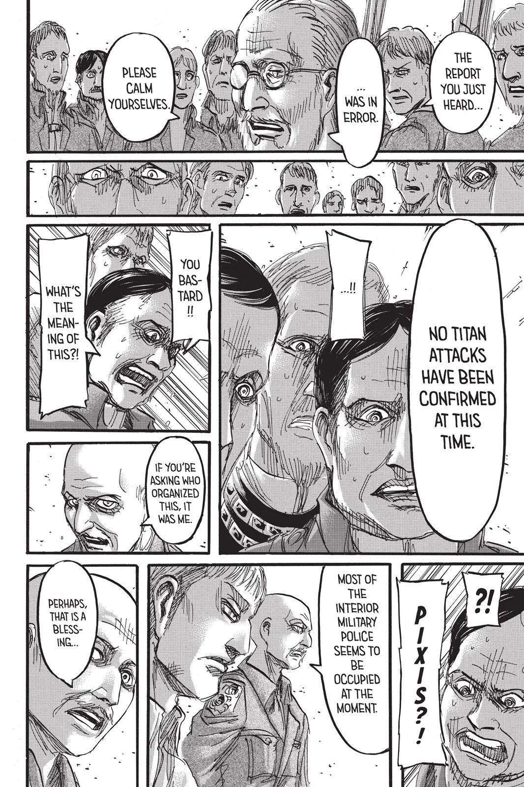 Attack on Titan - Chapter 61 - Page 32