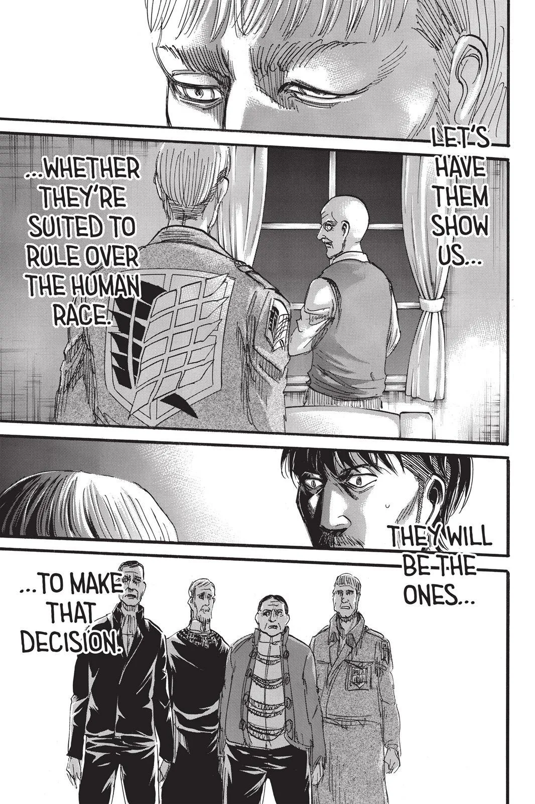 Attack on Titan - Chapter 61 - Page 33