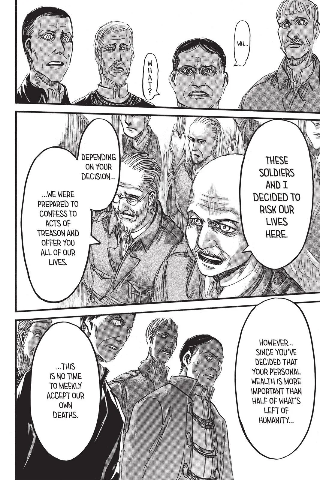 Attack on Titan - Chapter 61 - Page 34