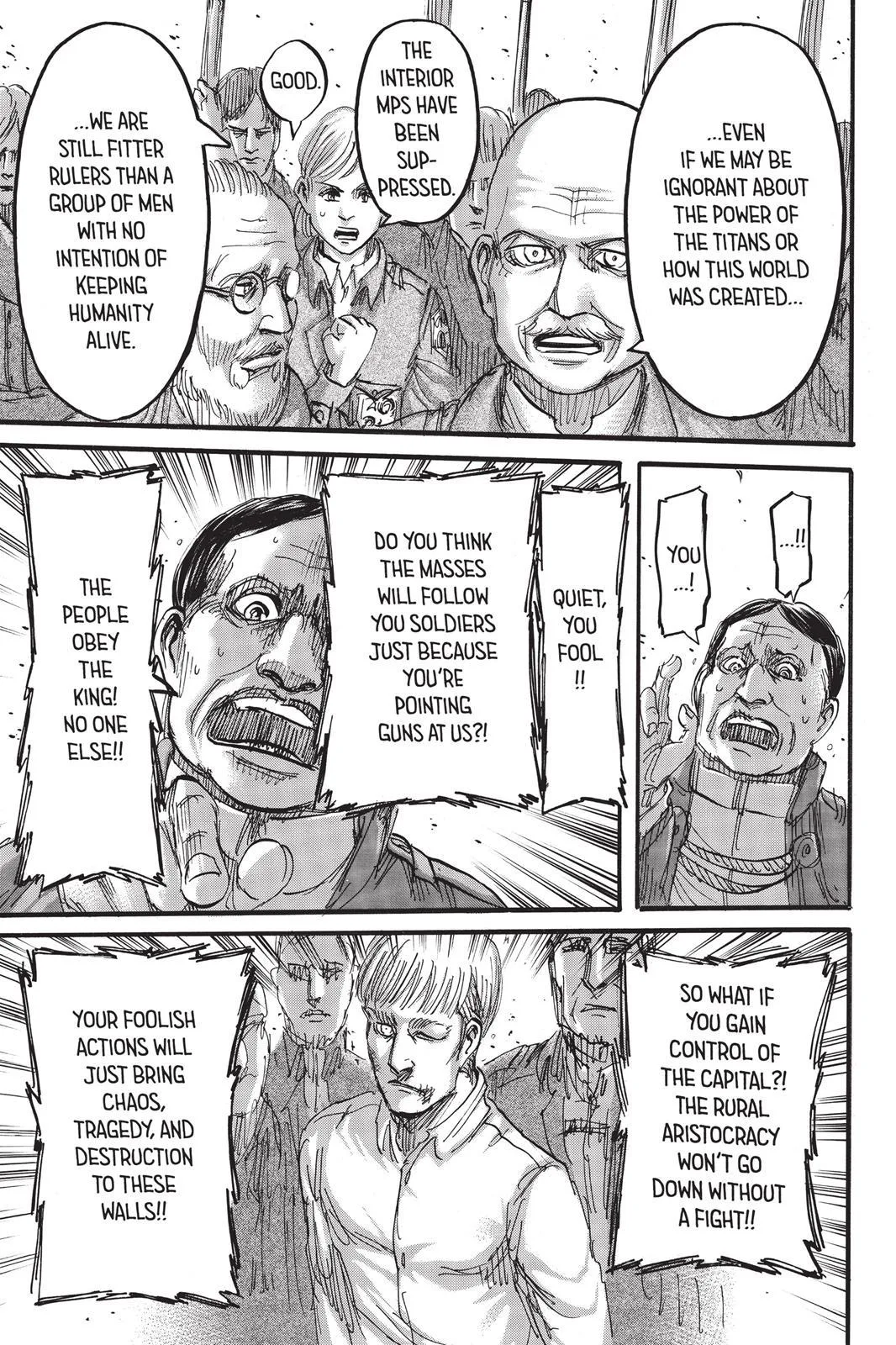 Attack on Titan - Chapter 61 - Page 35