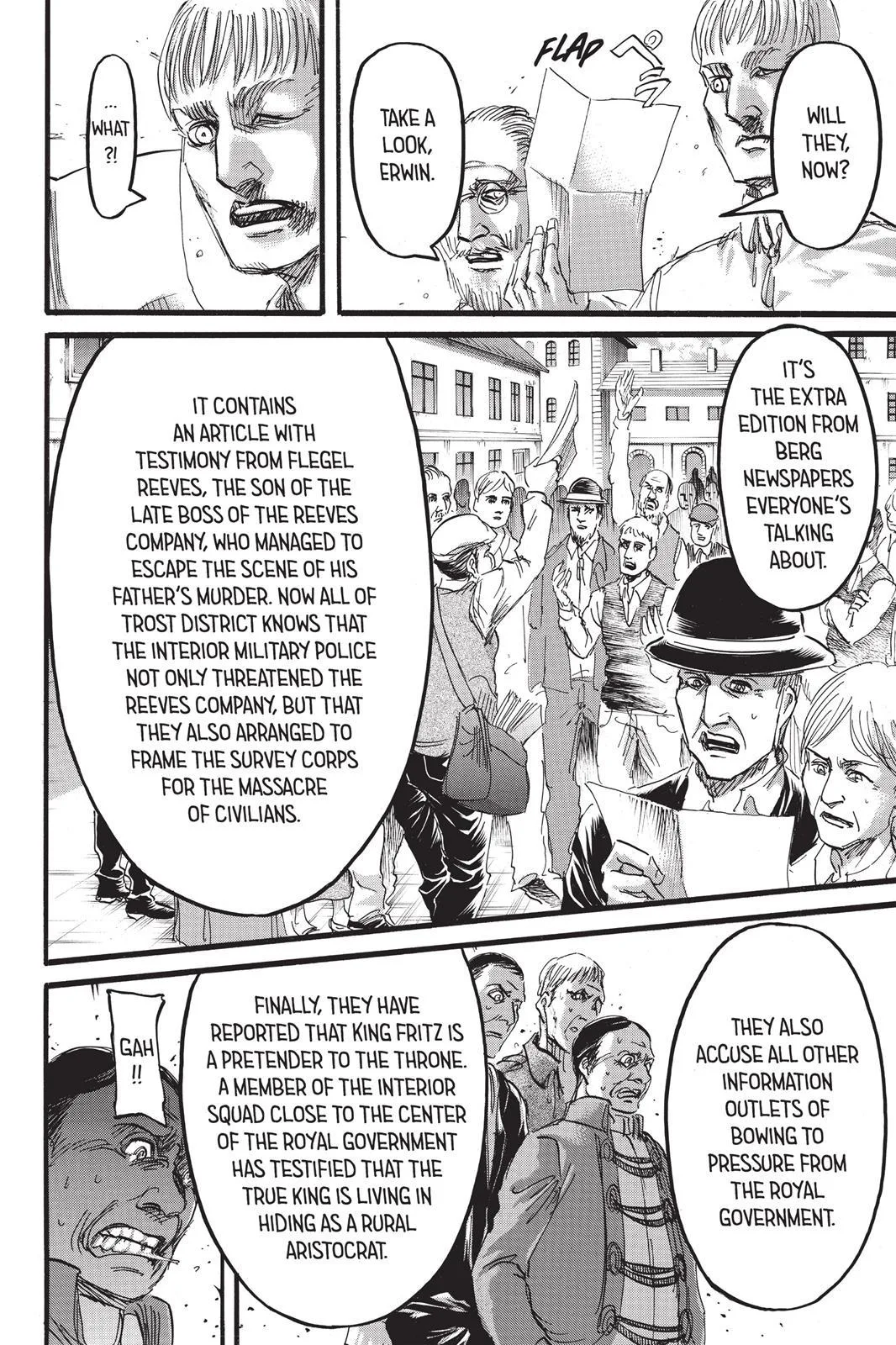 Attack on Titan - Chapter 61 - Page 36
