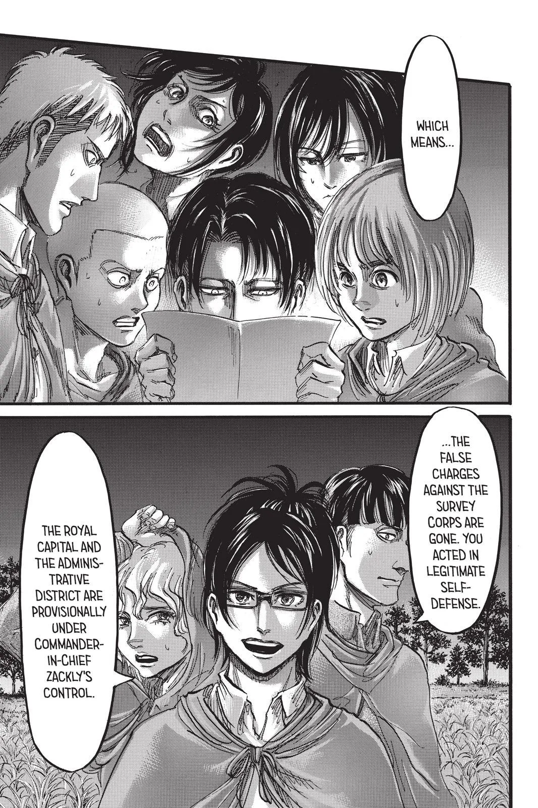 Attack on Titan - Chapter 61 - Page 39