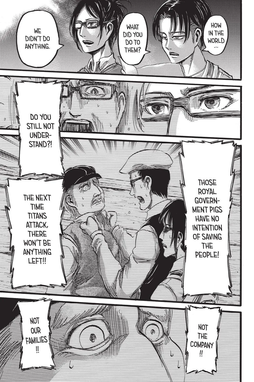 Attack on Titan - Chapter 61 - Page 41